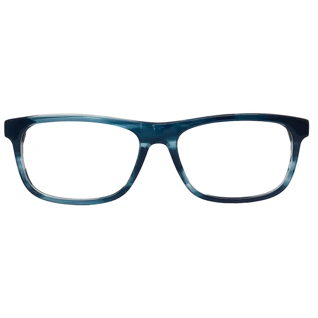 Diesel DL5212/092, lentes oftálmicos de acetato, montura azul