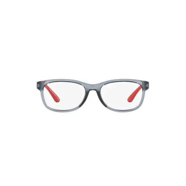 Emporio Armani EK3001 5072, lentes para niños de acetato, montura azul