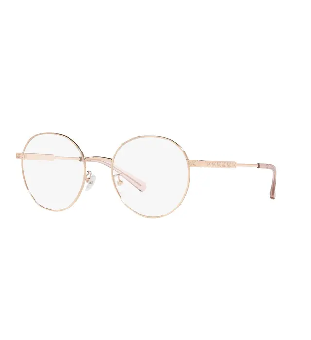 Michael Kors Genoa - MK3055 1108, lentes oftálmicos de metal, montura rosado