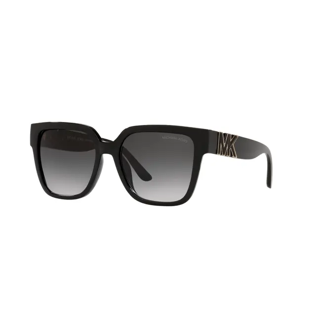 Michael Kors Karlie - MK2170U 30058G, lentes de sol de acetato, montura negro y lunas gris