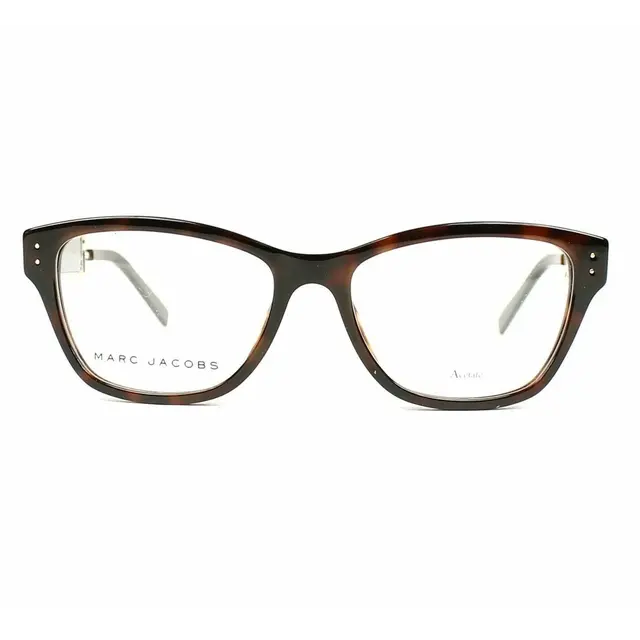 Marc Jacobs MARC134/ZY1, lentes oftálmicos de acetato, montura havana print