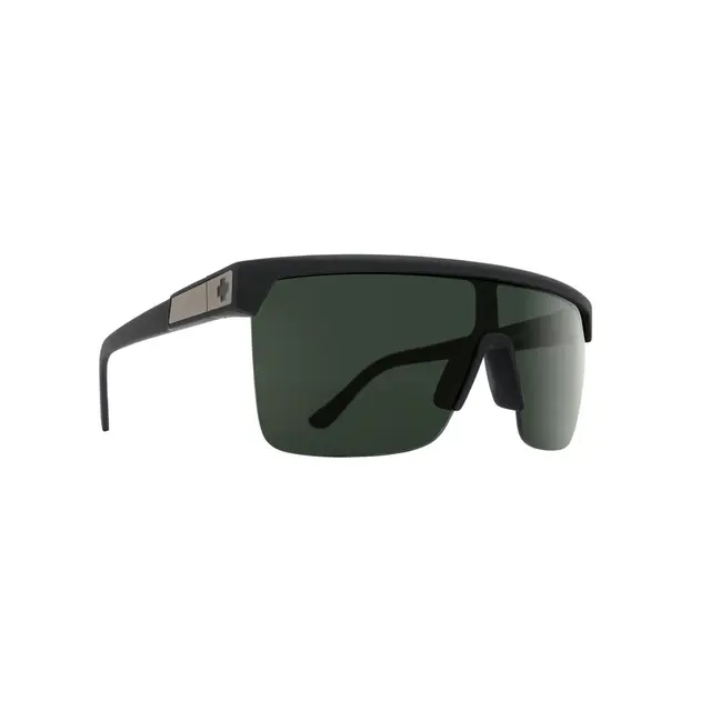 SPY FLYNN 6700000000044, lentes de sol de acetato, montura negro y lunas gris