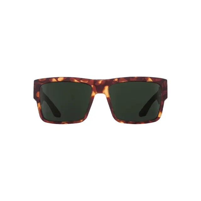 SPY CYRUS 673180438863, lentes de sol de acetato, montura marrón y lunas gris