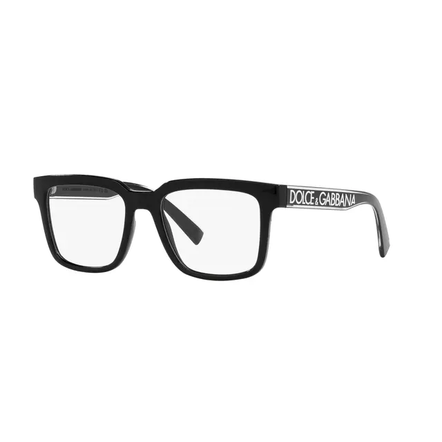 Dolce & Gabbana DG5101 501, lentes oftálmicos de acetato, montura negro