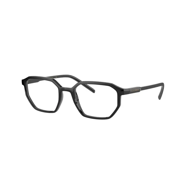 Dolce & Gabbana DG5060 / 501, lentes oftálmicos de acetato, montura negro