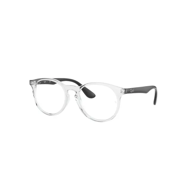 Ray-Ban RY1554 3541, lentes para niños de acetato, montura transparente
