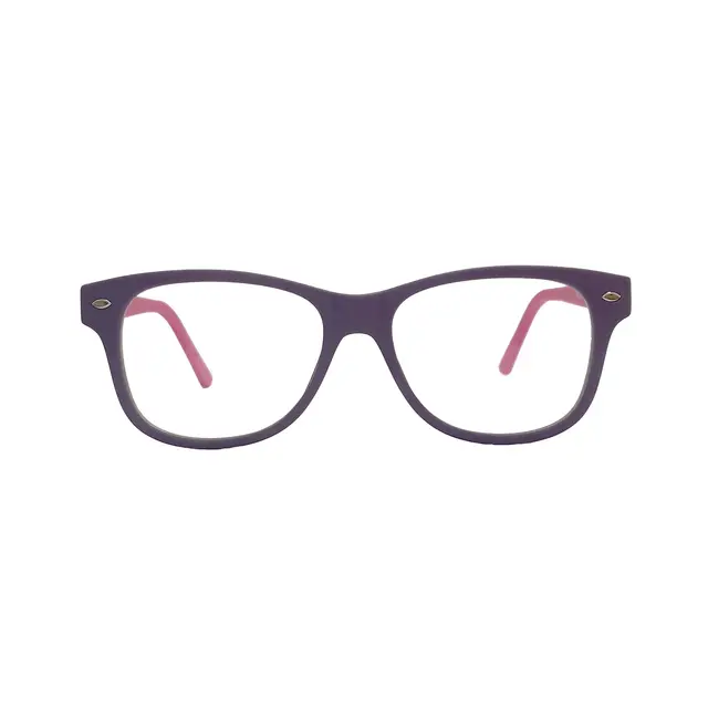 MOM 104 - Morado, lentes para niños de acetato