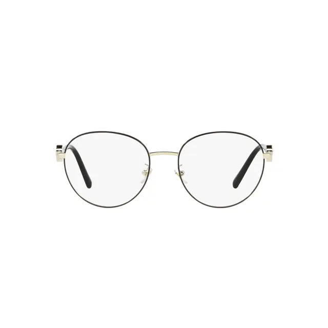Versace VE1273D 1433, lentes oftálmicos de acero
