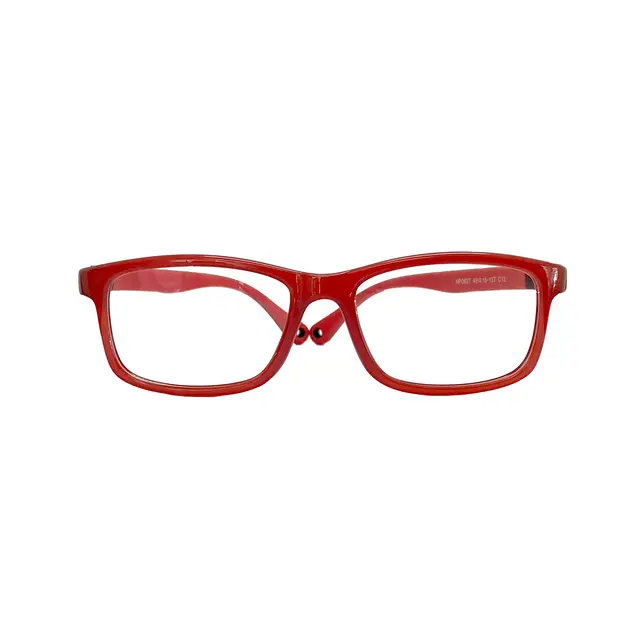 GNP0807 Rojo, lentes para niños de material flexible