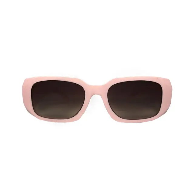 Tendence T221 - Rosado, lentes de sol de acetato, montura rosado y lunas gris